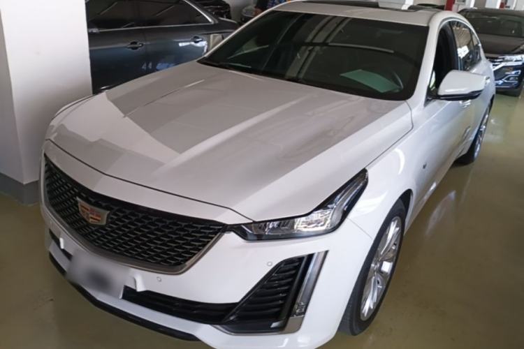 Used Cadillac CT5 2020 Revised Version 28T Luxury Edition Guazi used car, China used car export, Used car for sale, Used  cars, Cheapest cars for sale