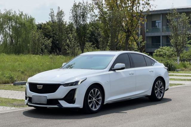 Used Cadillac CT5 2020 28T Leading Sport Model