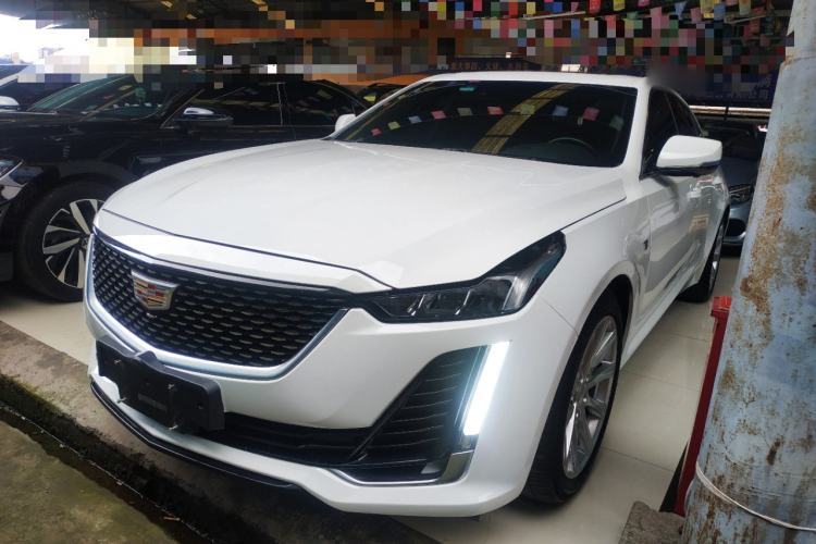 Used Cadillac CT5 2020 28T Fashion Edition Guazi used car, China used car export, Used car for sale, Used  cars, Cheapest cars for sale