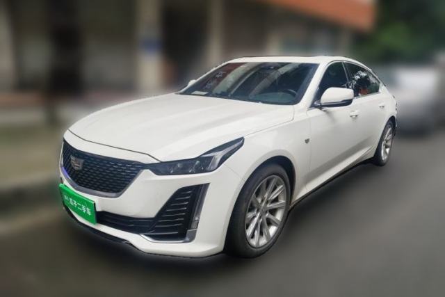 Used Cadillac CT5 2020 28T Fashion Edition