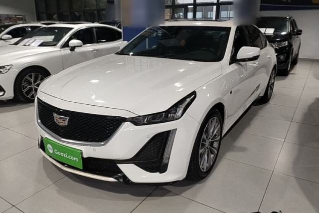 Cadillac CT5 2020 28T Leading Sport Model مستعملة
