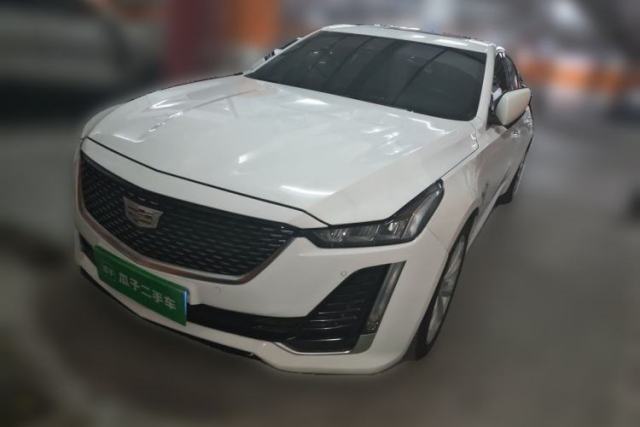 Used Cadillac CT5 2020 Revised Version 28T Luxury Edition