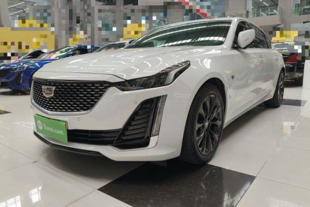 Used Cadillac CT5 2020 Revised Version 28T Luxury Edition