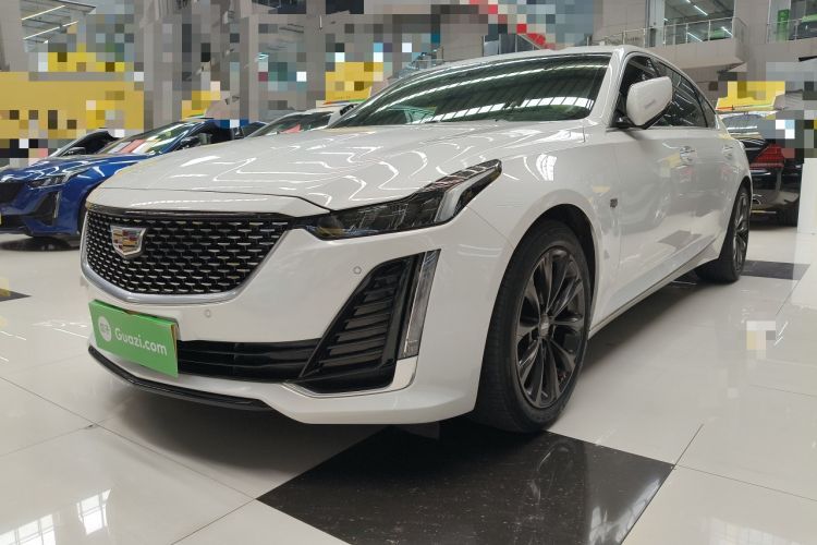 Used Cadillac CT5 2020 Revised Version 28T Luxury Edition Guazi used car, China used car export, Used car for sale, Used cars, Cheapest cars for sale