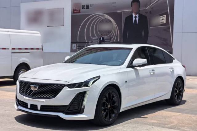 Used Cadillac CT5 2020 Revised Version 28T Luxury Edition