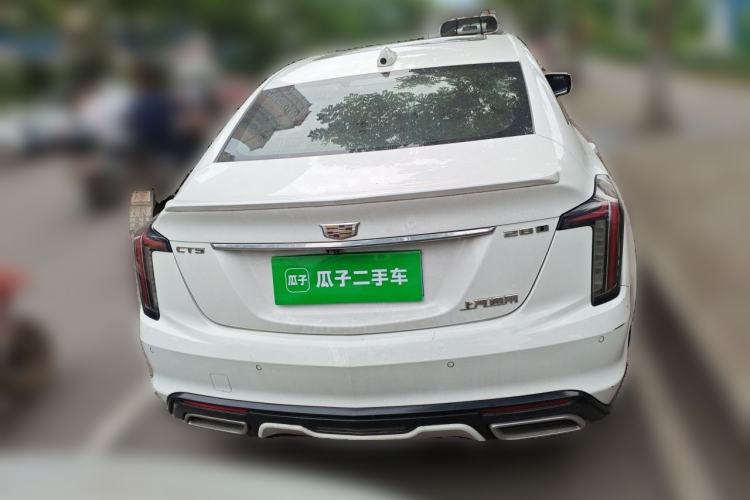 Used Cadillac CT5 2020 Revised 28T Platinum Sport Edition Rear