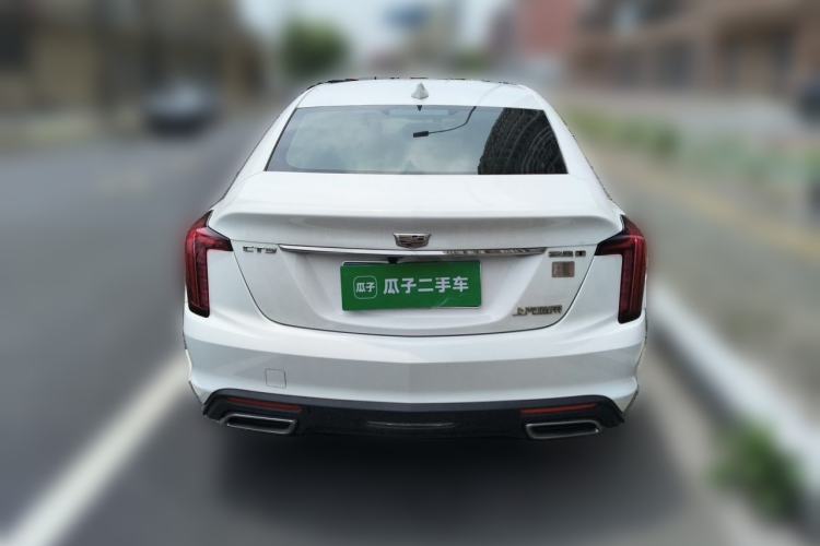 Used Cadillac CT5 2020 28T Tech Edition Rear