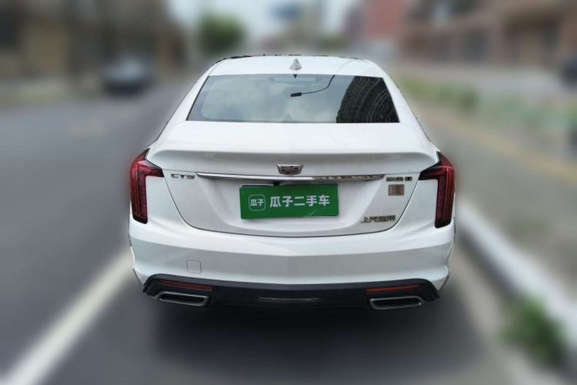 Used Cadillac CT5 2020 28T Tech Edition Rear