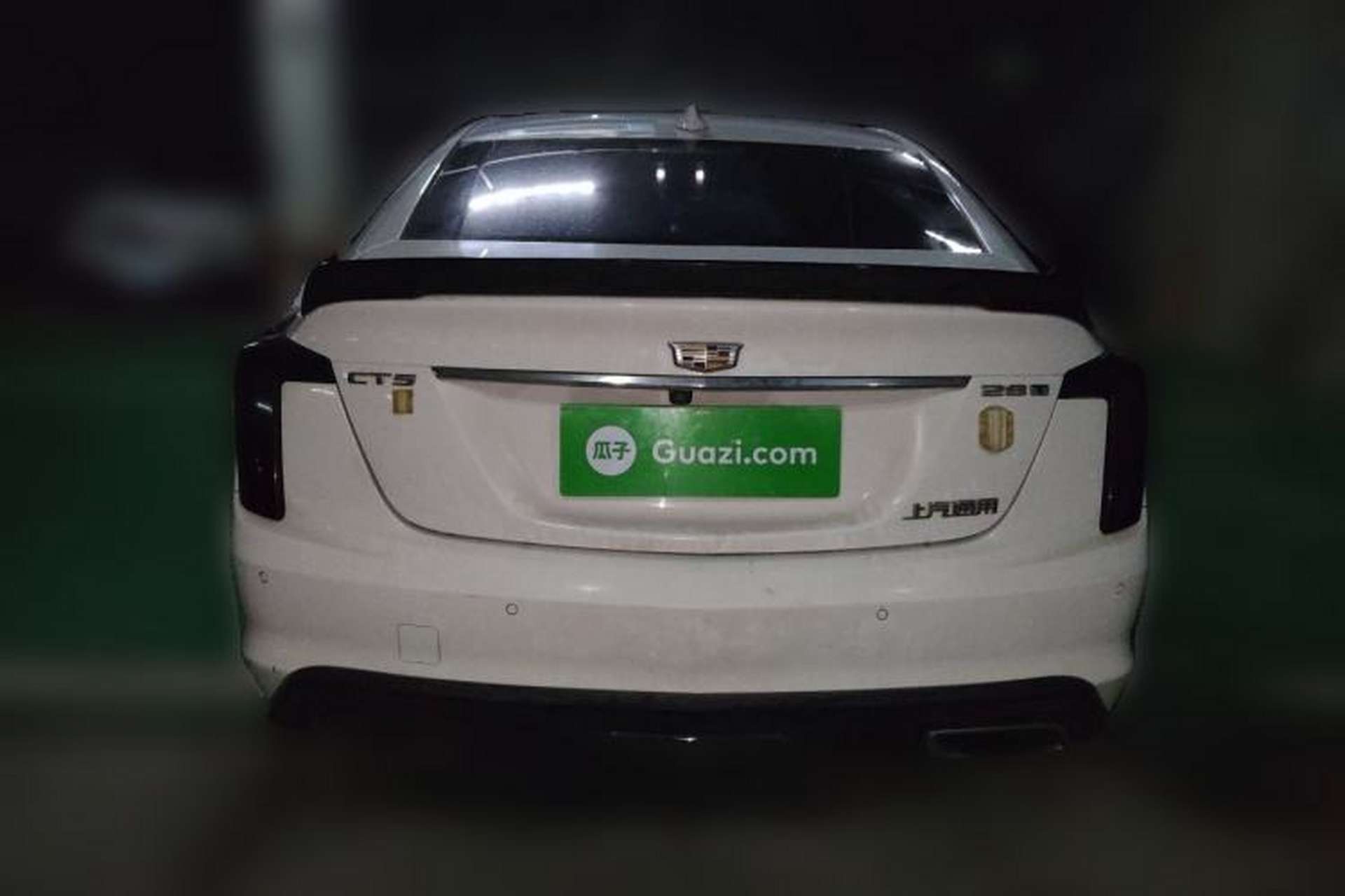 Used Cadillac CT5 2020 28T Fashion Edition Rear