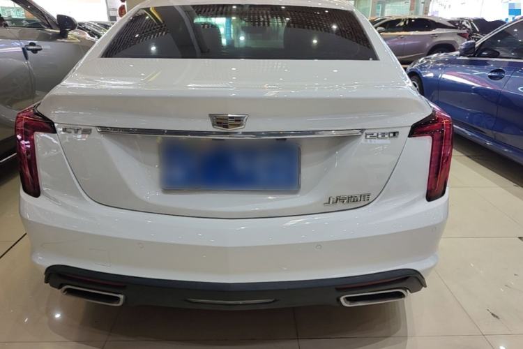 Used Cadillac CT5 2020 Revised Version 28T Luxury Edition Rear