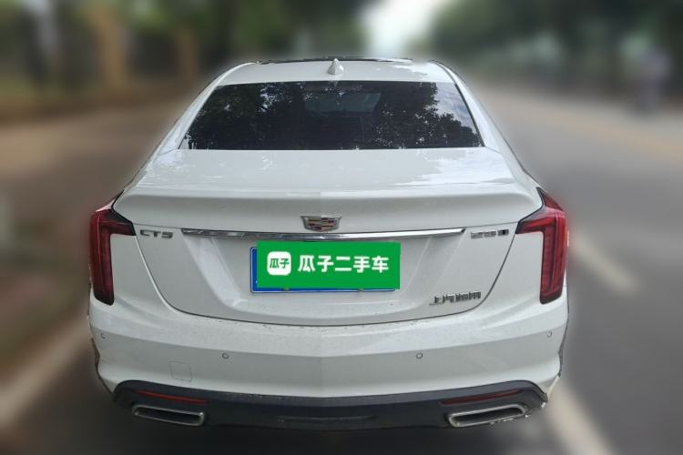 Used Cadillac CT5 2020 28T Luxury Version Rear
