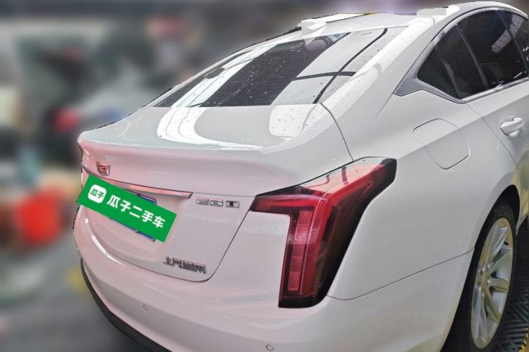 Used Cadillac CT5 2020 28T Fashion Edition Rear