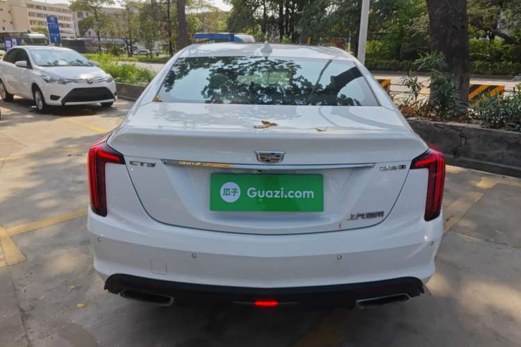 Used Cadillac CT5 2020 28T Fashion Edition Rear
