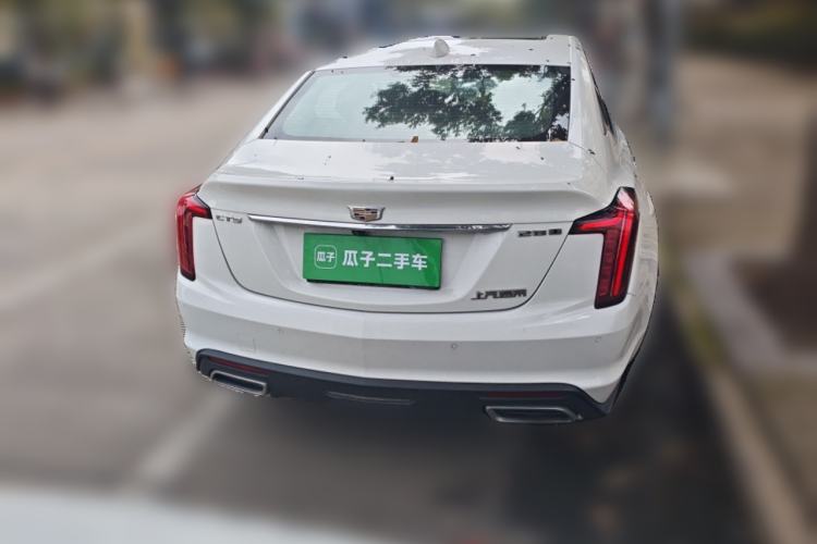 Used Cadillac CT5 2020 28T Luxury Version Rear