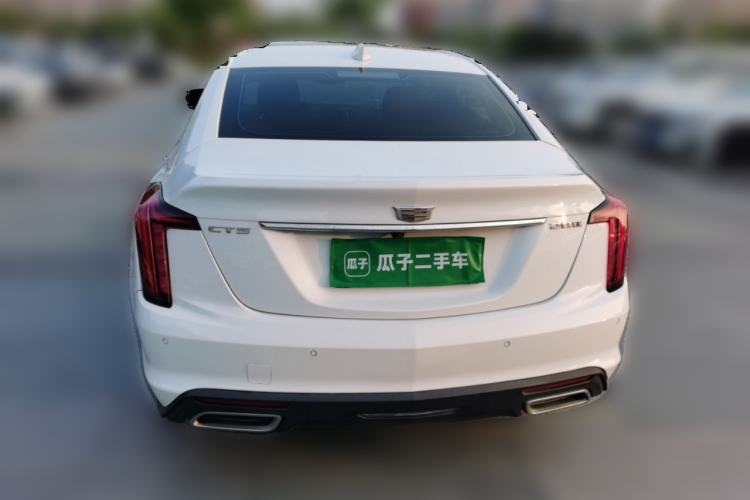 Used Cadillac CT5 2020 Revised Version 28T Luxury Edition Rear