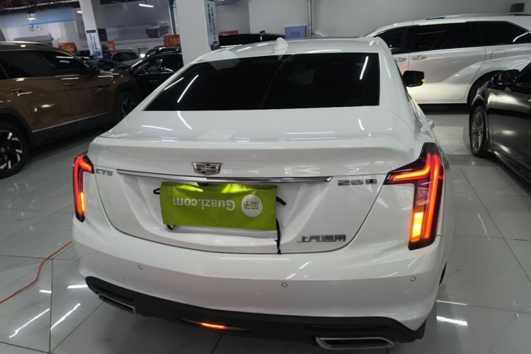 Used Cadillac CT5 2020 Revised Version 28T Fashion Edition Rear