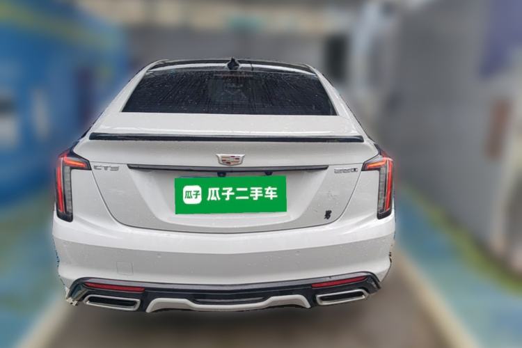 Used Cadillac CT5 2020 28T Leading Sport Model Rear