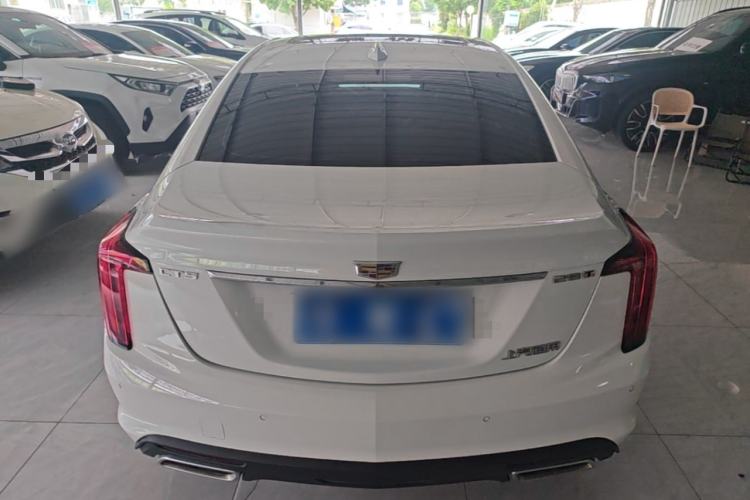Used Cadillac CT5 2020 Revised Version 28T Luxury Edition Rear