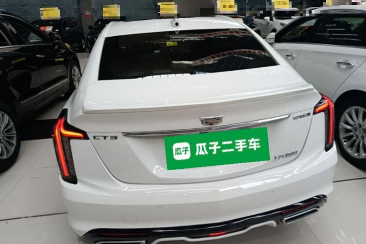 Used Cadillac CT5 2020 Revised 28T Platinum Sport Edition Rear
