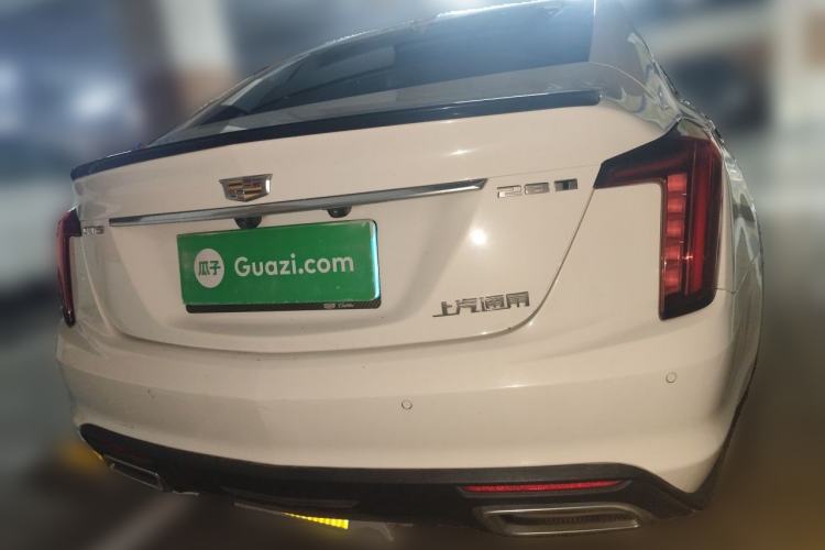 Used Cadillac CT5 2020 Revised Version 28T Luxury Edition Rear