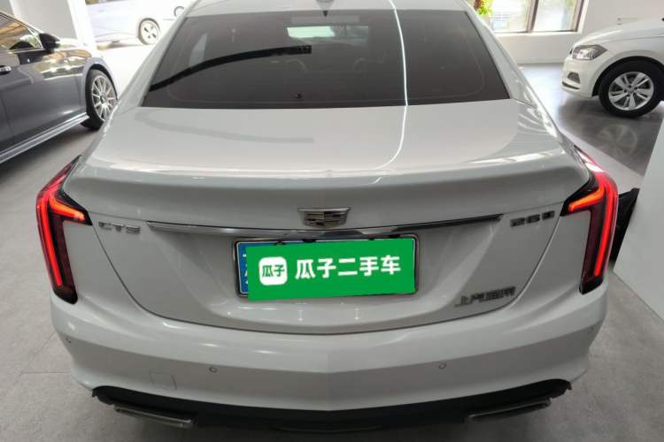 Used Cadillac CT5 2020 28T Luxury Version Rear
