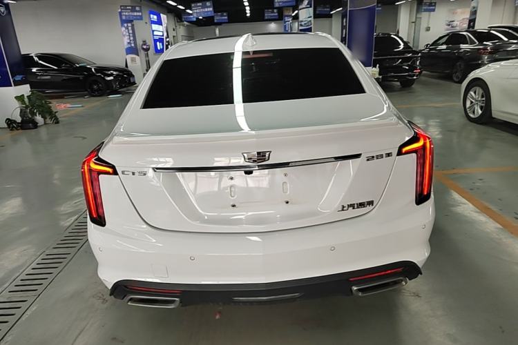 Used Cadillac CT5 2020 Revised Version 28T Luxury Edition Rear