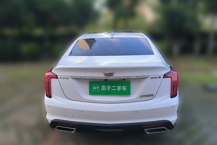 Used Cadillac CT5 2020 Revised Version 28T Luxury Edition Rear