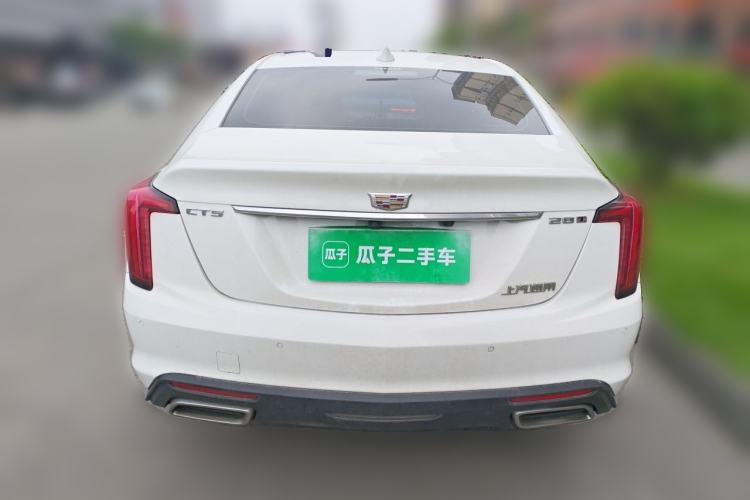 Used Cadillac CT5 2020 Revised Version 28T Luxury Edition Rear