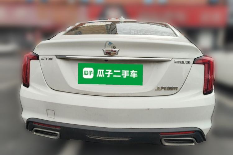 Used Cadillac CT5 2020 28T Tech Edition Rear