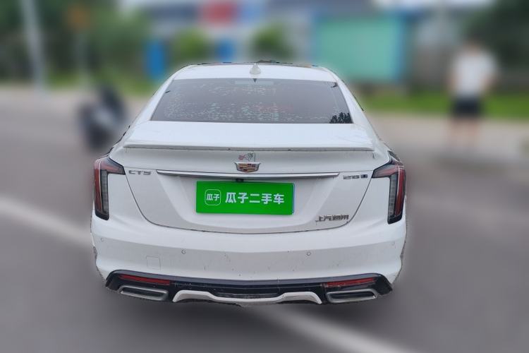 Used Cadillac CT5 2020 Updated 28T Leading Sporty Version Rear