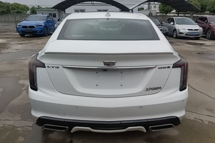 Used Cadillac CT5 2020 Updated 28T Leading Sporty Version Rear