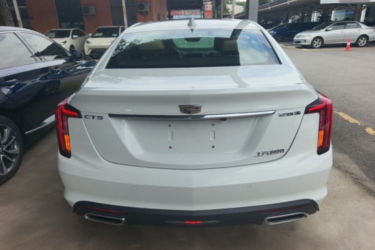 Used Cadillac CT5 2020 28T Fashion Edition Rear