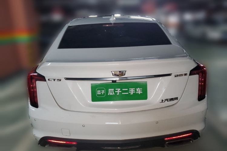 Used Cadillac CT5 2020 Revised Version 28T Luxury Edition Rear
