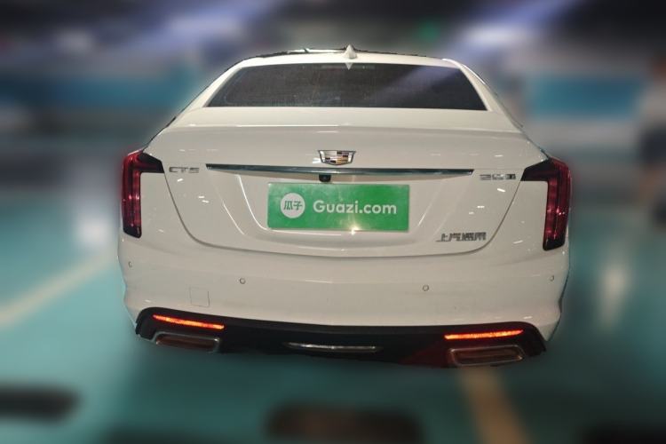 Used Cadillac CT5 2020 Revised Version 28T Luxury Edition Rear