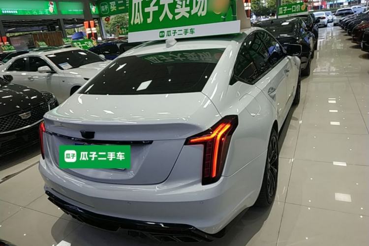 Used Cadillac CT5 2020 Revised Version 28T Stylish Sporty Type Rear