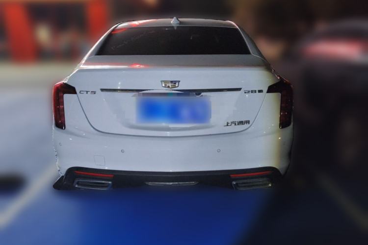 Used Cadillac CT5 2020 28T Luxury Version Rear