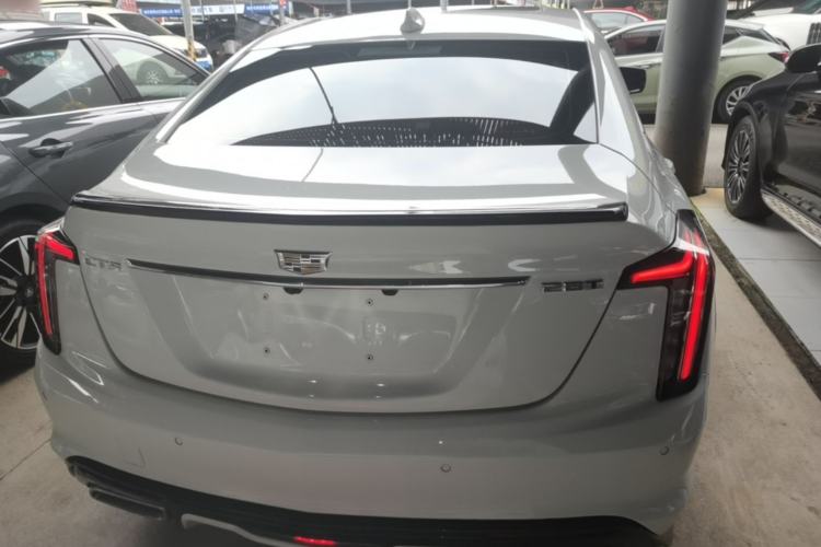 Used Cadillac CT5 2020 Updated 28T Leading Sporty Version Rear