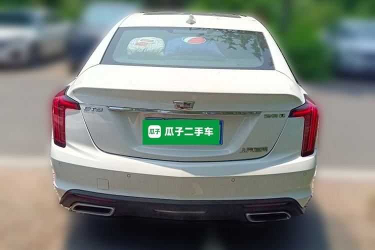 Used Cadillac CT5 2020 28T Fashion Edition Rear