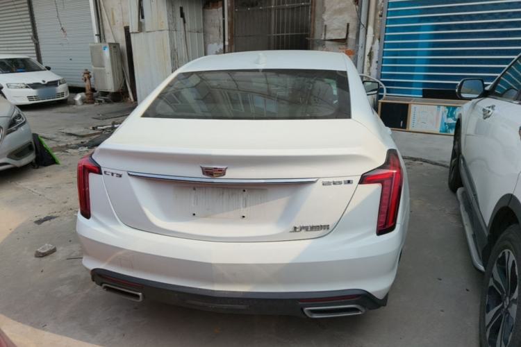 Used Cadillac CT5 2020 28T Tech Edition Rear