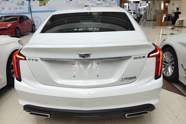 Used Cadillac CT5 2020 Revised Version 28T Fashion Edition Rear