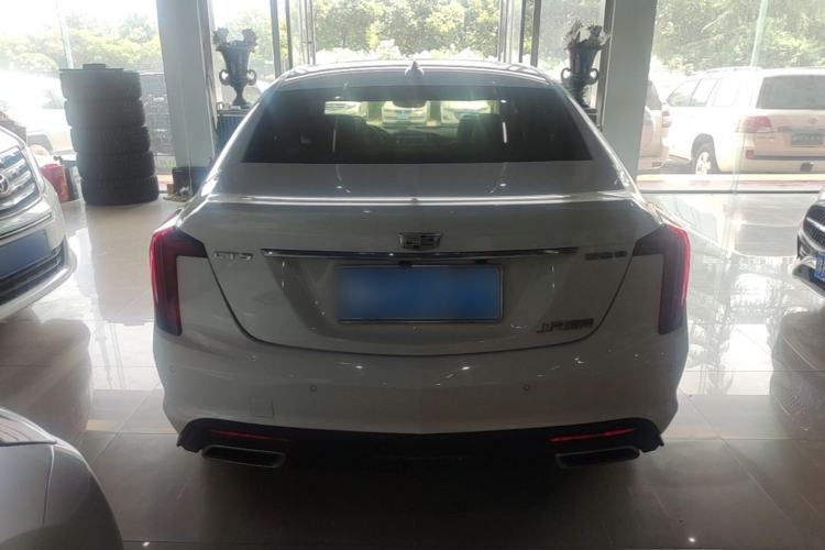 Used Cadillac CT5 2020 28T Luxury Version Rear