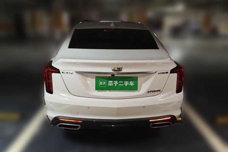 Used Cadillac CT5 2020 28T Luxury Version Rear
