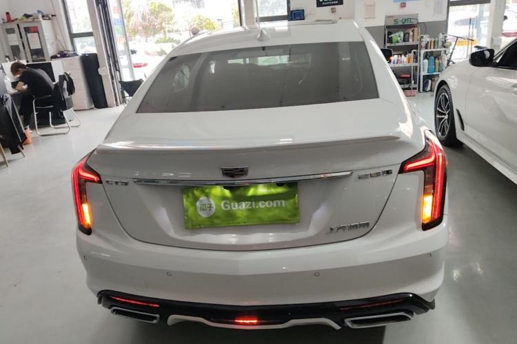 Used Cadillac CT5 2020 Updated 28T Leading Sporty Version Rear