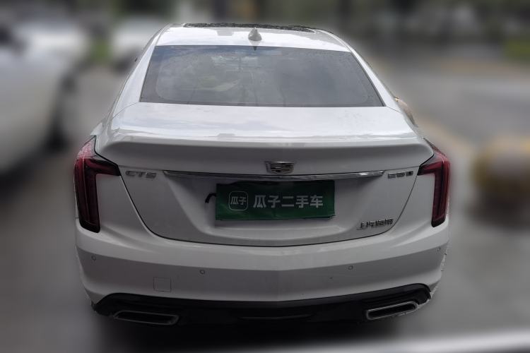 Used Cadillac CT5 2020 Revised Version 28T Luxury Edition Rear