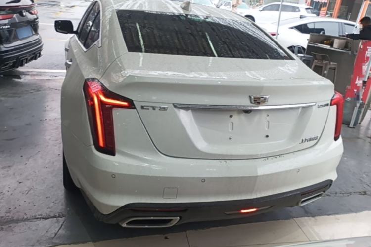 Used Cadillac CT5 2020 Revised Version 28T Luxury Edition Rear