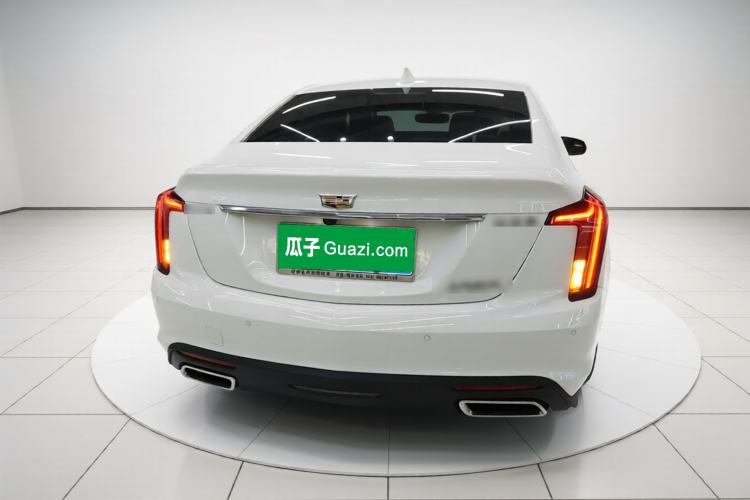 Used Cadillac CT5 2020 Revised Version 28T Luxury Edition Rear