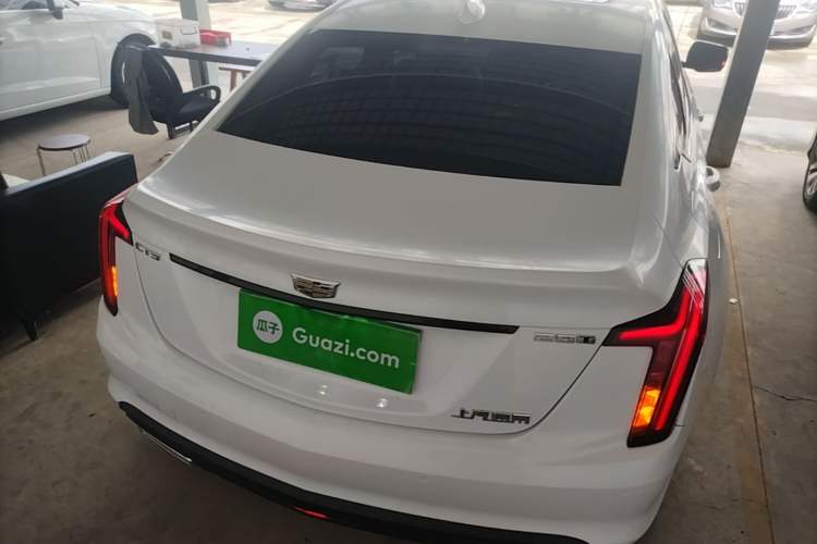 Used Cadillac CT5 2020 Revised Version 28T Luxury Edition Rear