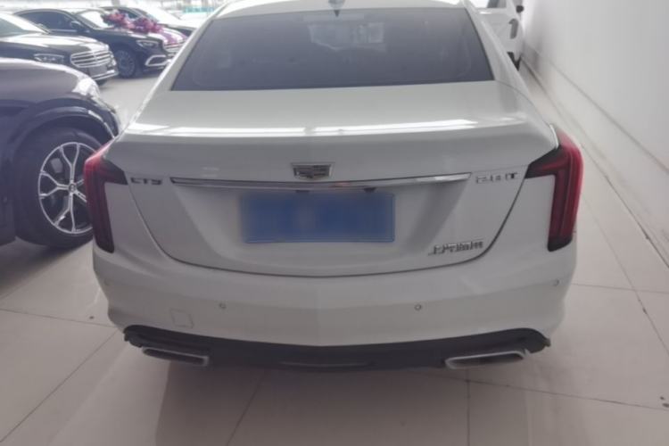 Used Cadillac CT5 2020 Revised Version 28T Luxury Edition Rear