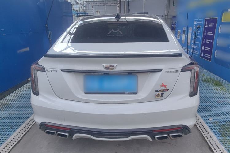 Used Cadillac CT5 2020 28T Leading Sport Model Rear