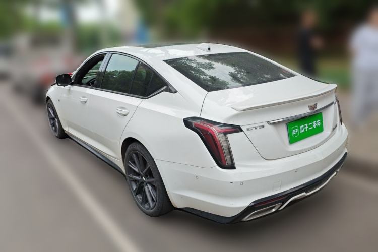 Used Cadillac CT5 2020 Revised 28T Platinum Sport Edition Rear Left 45 Deg